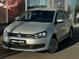 2013 Volkswagen Polo V, серебристый, 695000 рублей, вид 1
