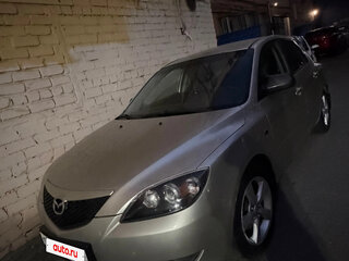 2005 Mazda 3 I (BK), бежевый, 550000 рублей, вид 1