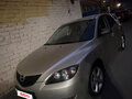 2005 Mazda 3 I (BK), бежевый, 550000 рублей