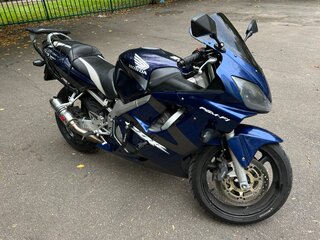 2001 Honda CBR 600F, синий, 400000 рублей, вид 3