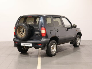 2007 Chevrolet Niva I, чёрный, 239000 рублей, вид 5
