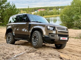2021 Land Rover Defender 90 II, коричневый, 4550000 рублей, вид 2
