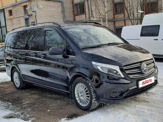 2021 Mercedes-Benz Vito 119 BlueTEC L2 III (W447), чёрный, 7099000 рублей, вид 4