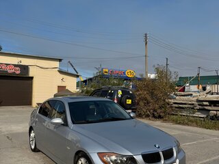 2005 BMW 3 серии 330i V (E90/E91/E92/E93), серебристый, 1010000 рублей, вид 3