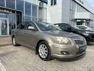 2006 Toyota Avensis II Рестайлинг, бежевый, 539000 рублей, вид 3