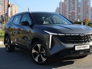 2026 Geely Cityray, серый, 3344990 рублей, вид 4