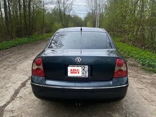 2002 Volkswagen Passat B5 Рестайлинг, серый, 275000 рублей, вид 3