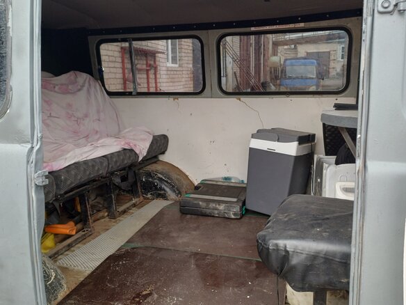 2012 УАЗ 3962, серый, 290000 рублей - вид 5