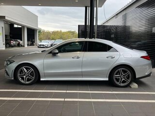 2021 Mercedes-Benz CLA 180 II (C118, X118), серебристый, 2100000 рублей, вид 4