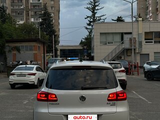 2013 Volkswagen Tiguan I Рестайлинг, белый, 1550000 рублей, вид 5