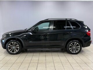2007 BMW X5 3.0si II (E70), чёрный, 1150000 рублей, вид 4