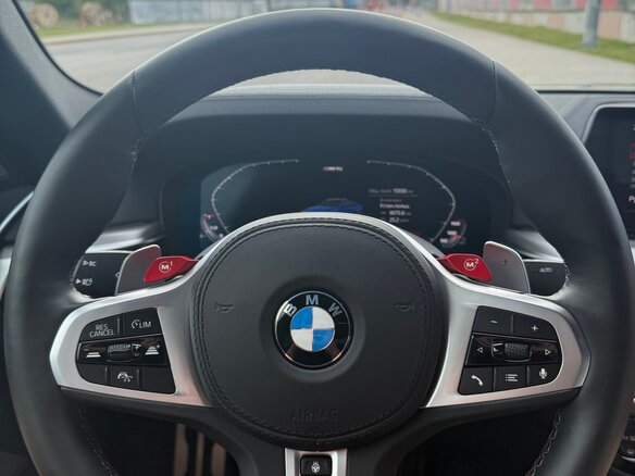 2020 BMW M5 Competition VI (F90), серый, 10000000 рублей - вид 7