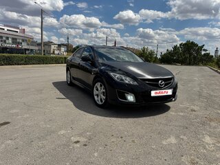 2007 Mazda 6 II (GH), чёрный, 770000 рублей, вид 1
