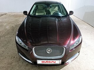 2012 Jaguar XF I Рестайлинг, коричневый, 990000 рублей, вид 3