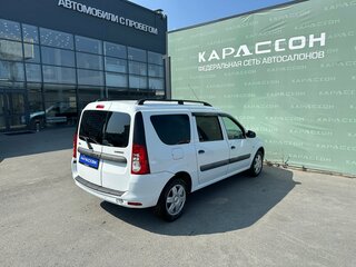 2019 Lada (ВАЗ) Largus I, белый, 820000 рублей, вид 2