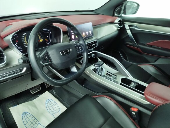 2024 Geely Coolray I, серый, 2090000 рублей - вид 24
