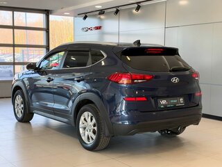 2018 Hyundai Tucson III Рестайлинг, синий, 2097000 рублей, вид 4