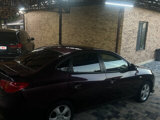 2008 Hyundai Elantra IV (HD), фиолетовый, 620000 рублей, вид 2