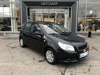 2009 Chevrolet Aveo I Рестайлинг, чёрный, 420000 рублей, вид 3