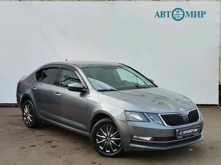 2018 Skoda Octavia III (A7) Рестайлинг, серый, 1970000 рублей, вид 3
