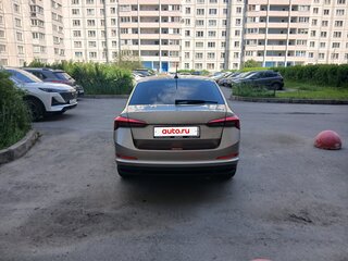 2020 Skoda Rapid II, бежевый, 1100000 рублей, вид 5