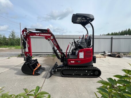 2026 Yanmar VIO, красный, 3000000 рублей, вид 1