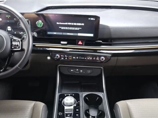 2024 Kia Carnival IV Рестайлинг, чёрный, 5787589 рублей, вид 5