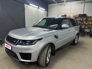 2021 Land Rover Range Rover Sport MHEV II Рестайлинг, серый, 6700000 рублей, вид 1