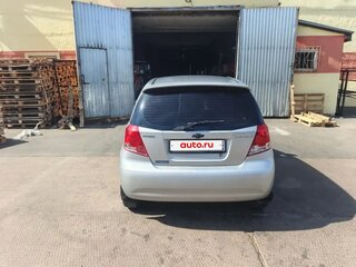 2004 Chevrolet Aveo I, серебристый, 165000 рублей, вид 3