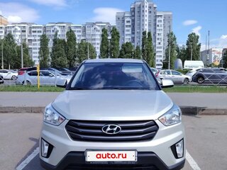 2018 Hyundai Creta I, бежевый, 1858000 рублей, вид 1