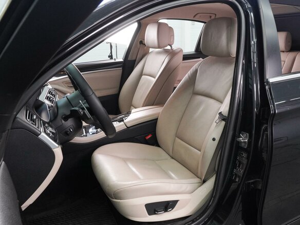 2010 BMW 5 серии 523i VI (F10/F11/F07), чёрный, 1849000 рублей - вид 9