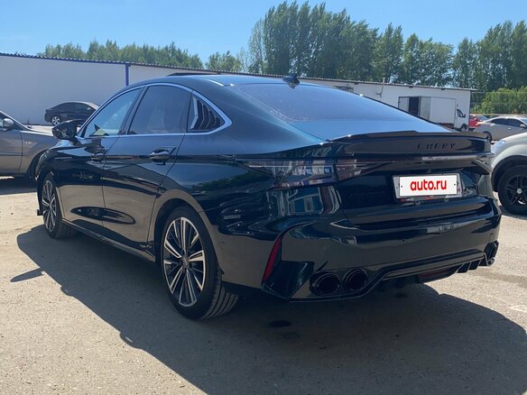 2023 Chery Arrizo 8, зелёный - вид 6