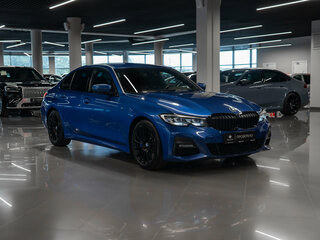 2019 BMW 3 серии 320d xDrive VII (G2x), синий, 3200000 рублей, вид 2
