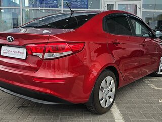2015 Kia Rio III, красный, 784000 рублей, вид 2
