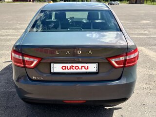 2021 Lada (ВАЗ) Vesta I, серый, 1145000 рублей, вид 5