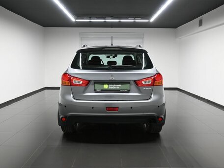 2014 Mitsubishi ASX I Рестайлинг, серый, 1195000 рублей, вид 4