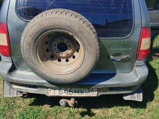 2007 Chevrolet Niva I, серый, 290000 рублей, вид 4