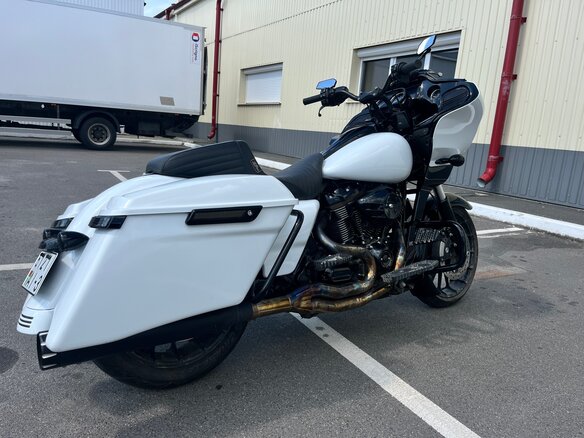2017 Harley-Davidson Road Glide Limited, белый, 1899000 рублей - вид 6
