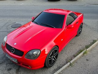 1998 Mercedes-Benz SLK-Класс 230 I (R170), красный, 850000 рублей, вид 3