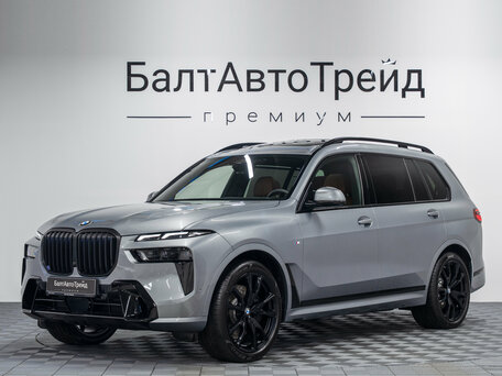 BMW X7 I (G07) Рестайлинг