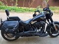 2012 Harley-Davidson Fat Boy, чёрный, 1330000 рублей