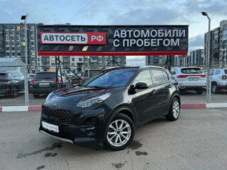 2019 Kia Sportage IV Рестайлинг, чёрный, 2365000 рублей, вид 3