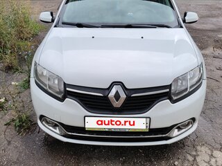 2014 Renault Logan II, белый, 650000 рублей, вид 2