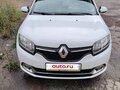 2014 Renault Logan II, белый, 650000 рублей - вид 1