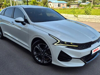 2021 Kia K5 III, белый, 2100777 рублей, вид 2