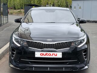 2017 Kia Optima IV, чёрный, 2000000 рублей, вид 3