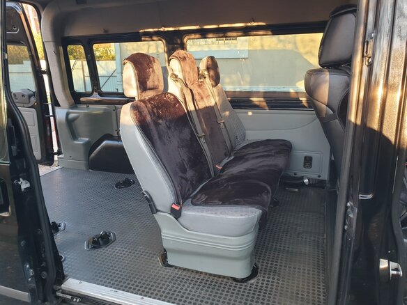 2013 Ford Transit, чёрный, 1950000 рублей - вид 9