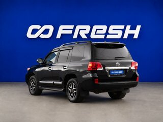 2013 Toyota Land Cruiser 200 Series Рестайлинг 1, чёрный, 3111444 рублей, вид 2