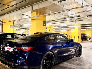 2021 BMW M4 Competition Package G82/G83, синий, 9000000 рублей, вид 4