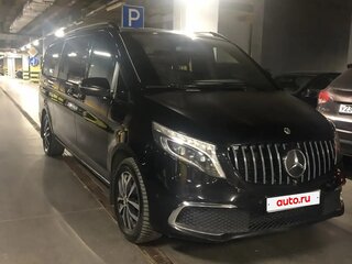 2022 Mercedes-Benz V-Класс Long 250 длинный III (W447) Рестайлинг, чёрный, 5450000 рублей, вид 1